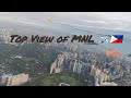 View of Manila from above 🇵🇭✈️
