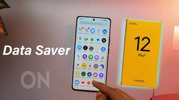 Realme 12 Pro Plus Data Saver Settings, Realme 12 Pro+ me Data Saver Kaise On Kare