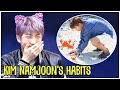 BTS Kim Namjoon&#39;s Habits