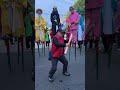 Xu Shui Beixiaguan stilt meeting, a wonderful moment to open the stick #Intangible cultural heritage