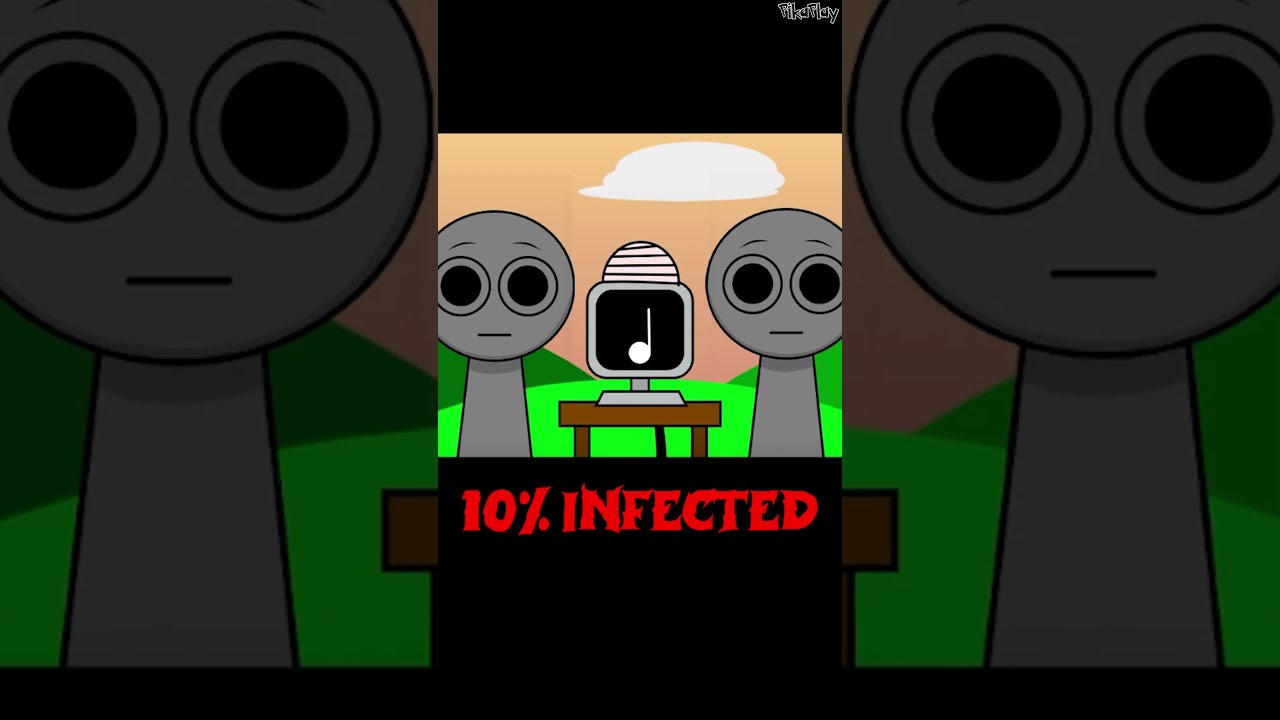Evolution Of Mr Fun Computer Infection 0 100 Percent Sprunki Incredibox