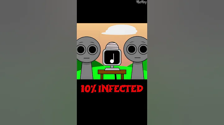 Evolution of Mr.Fun Computer Infection | 0% - 100% percent  #sprunki  #incredibox