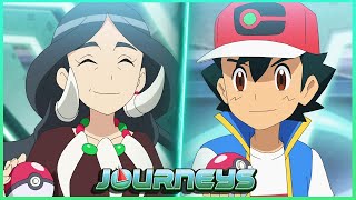 ASH vs DRASNA! | Pokémon Journeys Episode 104 Review!
