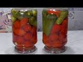 АССОРТИ на зиму Самый ВКУСНЫЙ Рецепт из помидоров и огурцов  маринованные без стерилизации Заготовки