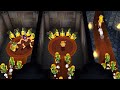 Mario Party 9 Minigames Step it Up Challenge - peach vs rosalina vs bowser jr. vs waluigi