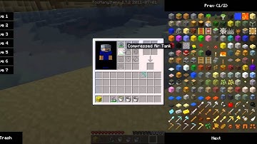 Minecraft Mod Showcase: Finite Liquid Mod