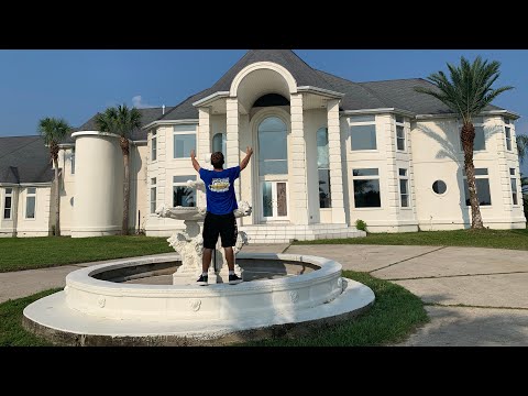 Exploring Rapper Birdman’s Abandoned Mansion New Orleans LA
