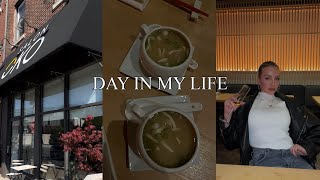 VLOG: I chopped my hair off, some yummy food, spend some of the week with me!