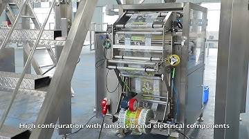 180 bags/min high speed vffs coffee beans chips potato packing machine