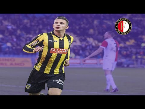 Bryan Linssen | Welcome To Feyenoord | Goals, Skills & Assists | 2017/18 | Vitesse
