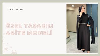 Abiye Elbise Modelleri - Özel Tasarim - Tesettür Giyim - Rusemoda