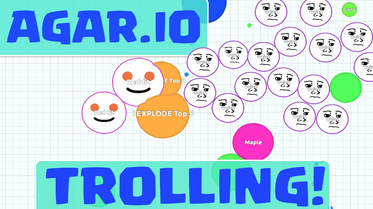 AGAR.IO BIGGEST! Trolling, Dominating, Getting BIG in AGARIO! 