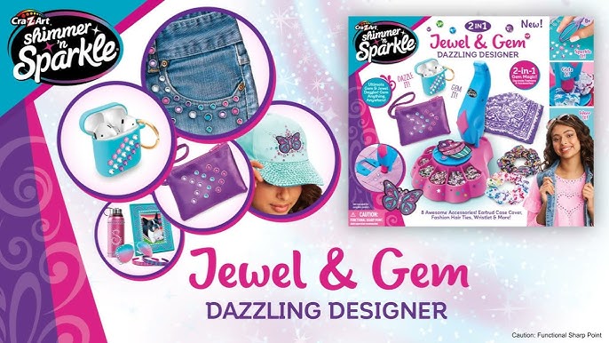 Cra-Z-Art - Gemex Magic Gel Set REFILLS are here! Works with our  bestselling Gemex Dazzling Gel Creations Studio and Sparkling Crystal  Jewelry kits. Gel it, glitter it, set and wear! Get yours