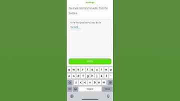 Let’s learn French with Duolingo #beginner #français section 5:adventurer