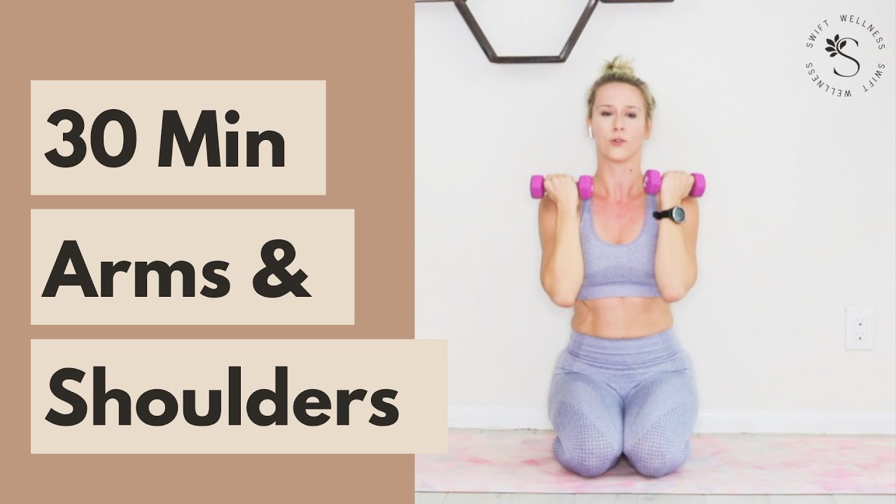 Shoulder Workouts for Women: Sculpt, Tone, and Strengthen Your Arms – Cira  Nutrition