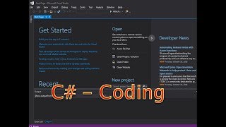 Famous Day 6 Intro to coding in C# .NET Framework Program - If Else Condition Profile