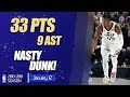 Donovan Mitchell Mix Highlights | 33 PTS, 9 AST & NASTY DUNK! | UTH vs LAL | 12.01.2019 | MH