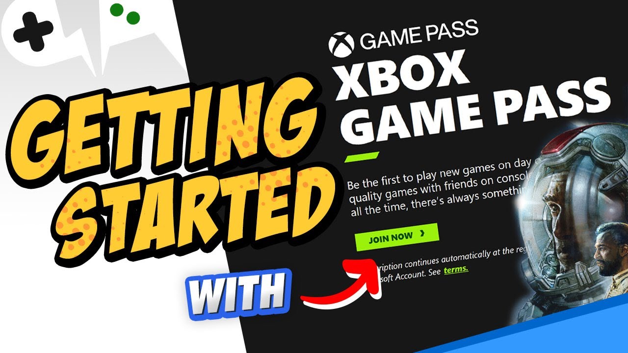 Xbox Game Pass – Getting Started