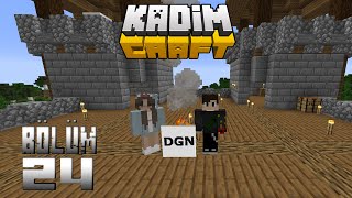 KadimCraft 1 : Bölüm 24 - Yeni Yardımcımız, Alışveriş ve Trol Cevabı