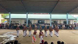 CAMARINES NORTE NATIONAL HIGH SCHOOL (CNNHS) - PABIRIK FESTIVAL CAT SILENT DRILL COMPITITION