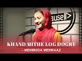 Khand mithe log dogre  mehmuda mehnaaz  jammu open mic  pause tribe poetry