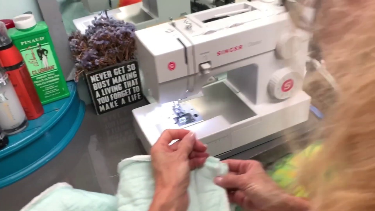 How to use a Singer classic sewing machine YouTube