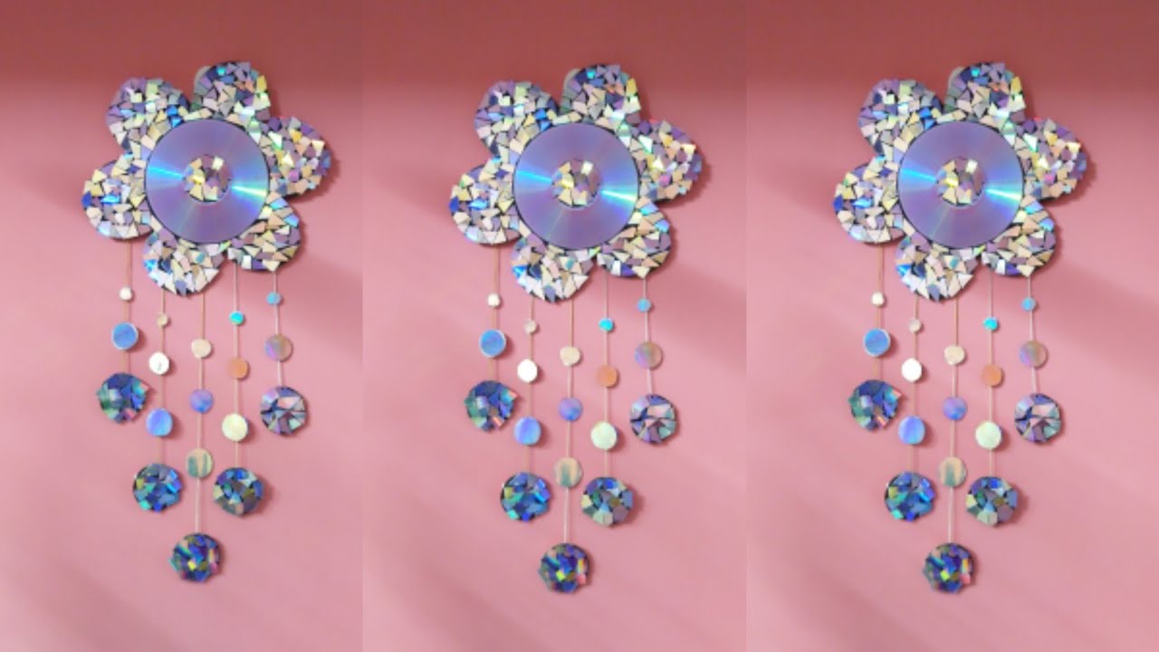 Cd Craft Ideas Wall Hanging Craft Ideas Home Decor Haul YouTube cd-craft-ideas-wall-hanging-craft-ideas-home-decor-haul-youtube