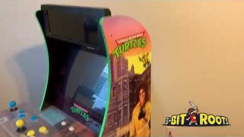 How to install 8bitroots Dynamic LCD Marquee for Arcade1Up cabinets