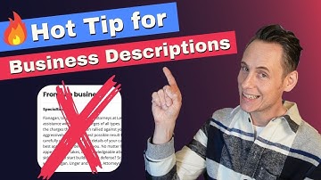 How to write a GOOD Description for Local Citations