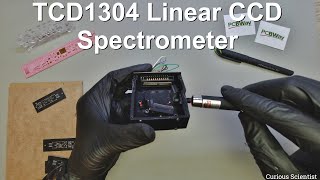 TCD1304-based spectrometer - Part 2