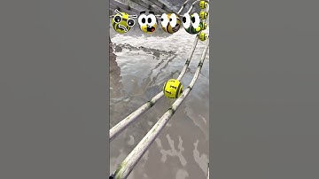 Who will win in this Rollance Adventure Balls ball?🤔 #shorts #rollanceballs #rollingballs #viral