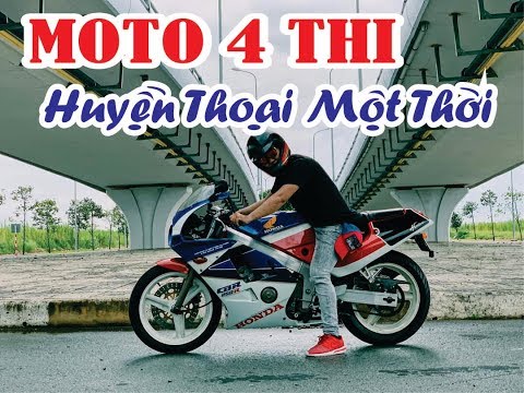 Honda CBR 250R MC19 - Huyền Thoại Mô Tô 4 Thì Của Biker Những Năm 90.