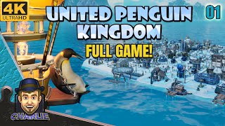 I AM THE FUTURE PENGUIN KING! - United Penguin Kingdom Gameplay - 01 screenshot 3