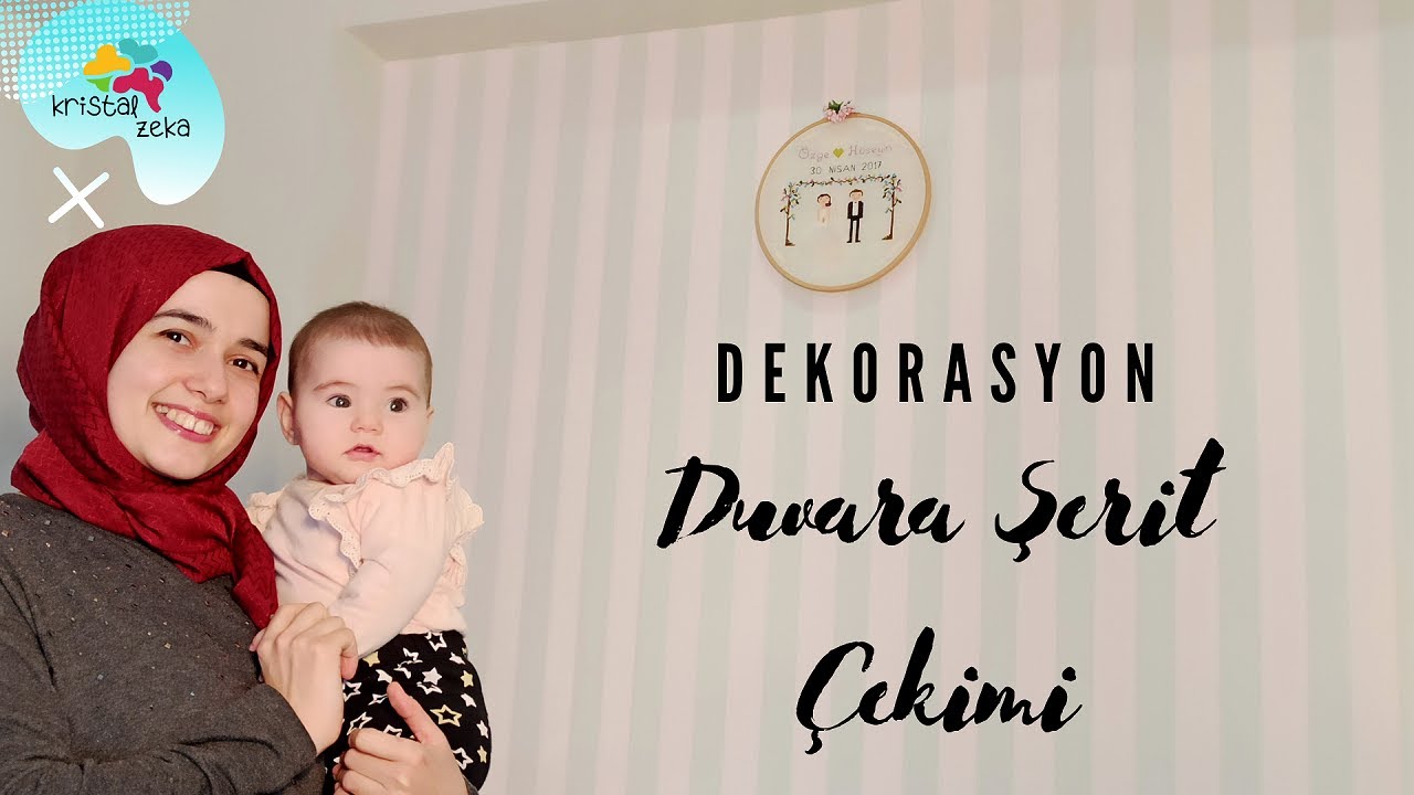 Duvara Şerit Boya Nasıl Çekilir? Evim Güzelleşiyor Dekorasyon Duvara Şerit Boya Nasıl Çekilir? Evim Güzelleşiyor Dekorasyon