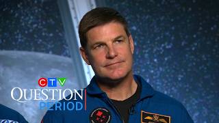 Examining the benefits of moon exploration with Artemis II  crew