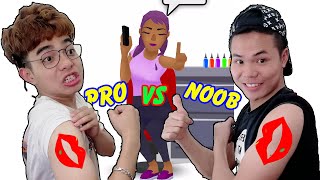 NOOB vs PRO ThắnG Tê Tê với A Thịnh Thối Xăm Hình Cho Dân Chơi | Ink Inc. - Tattoo Drawing