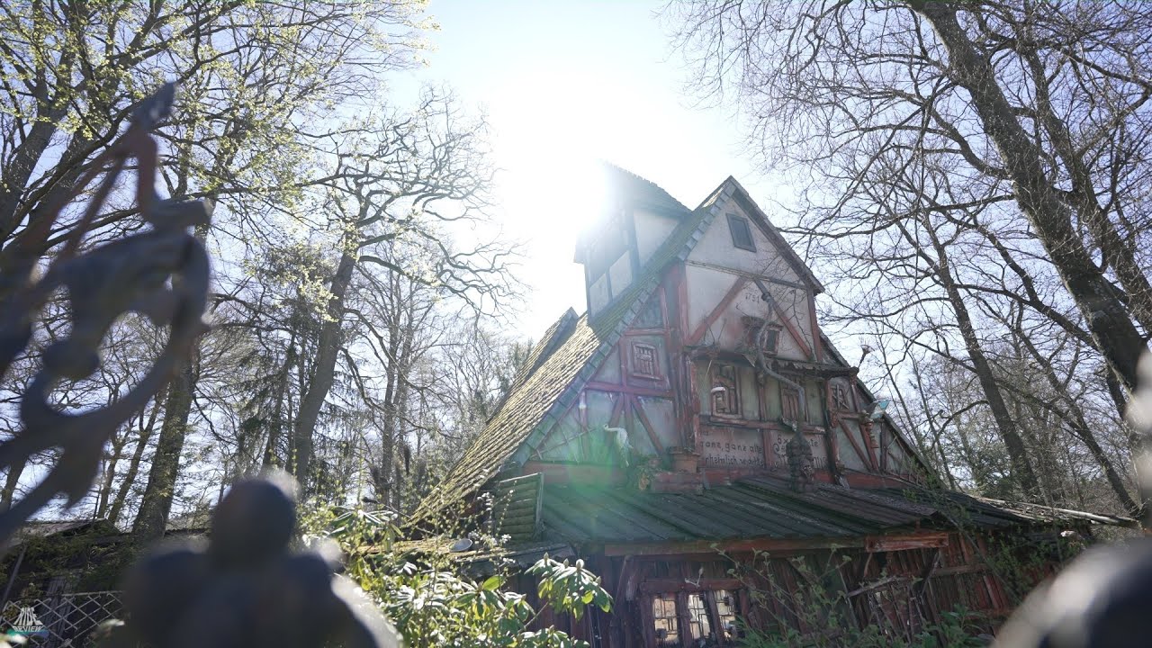 Hexenhaus - POV - Taunus Wunderland - "Hexenschaukel/Mad House"