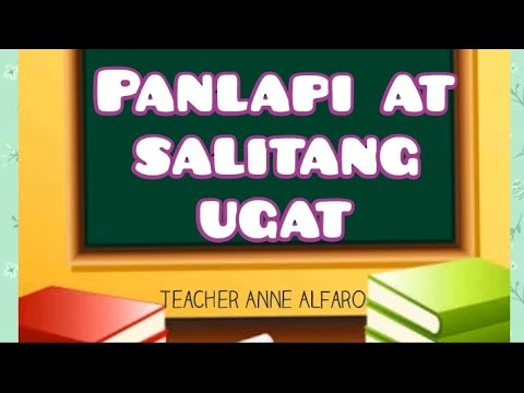 Video: Anong mga salita ang may anyo ng salitang-ugat?