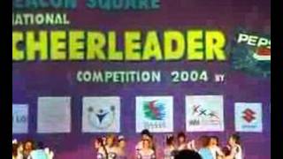Bangkok University Cheerleading Team 2004 (Semi)