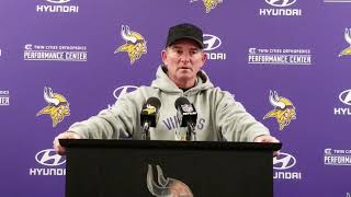 Mike Zimmer recaps win against Eagles