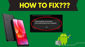 Fixed Unfortunately The process.com.android.phone Has Stopped | Working Video| Android Data Recovery