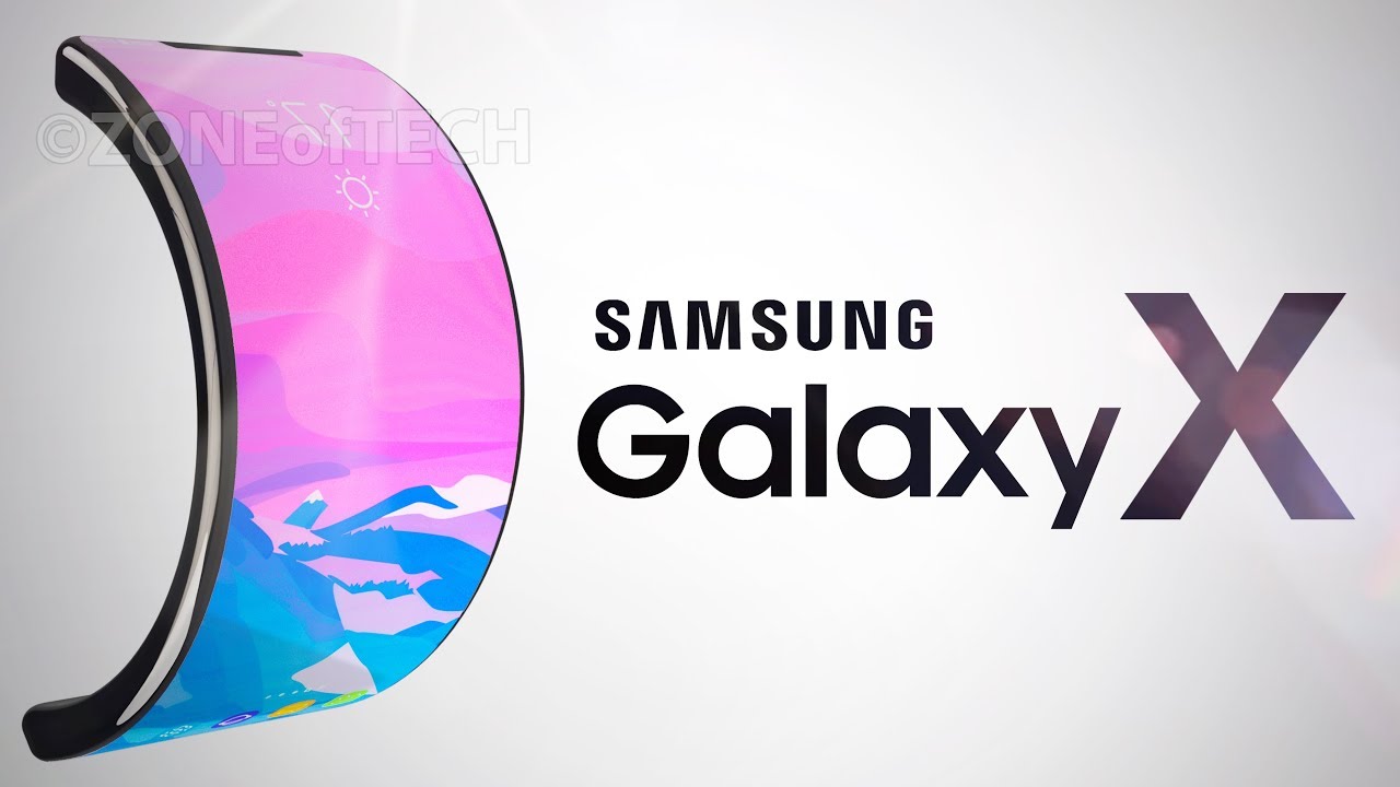 Samsung Galaxy X - The Future of Smartphones!