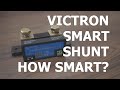 VICTRON SMART SHUNT –smart enough?