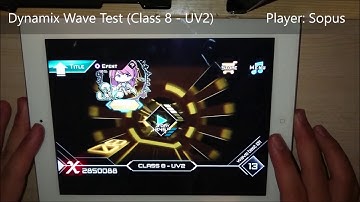 [Dynamix] Wave Test 01 (Class 8 - UV2): First Ultra Violet Released