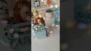 Auto Safari Porcelana Fría Hecho A Mano Con