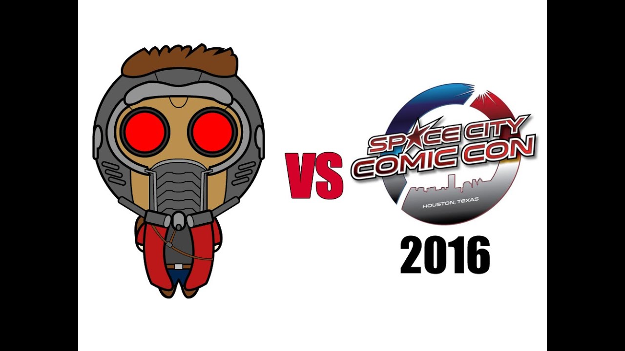 Star-Lord Dances Around Space City Comic Con 2016