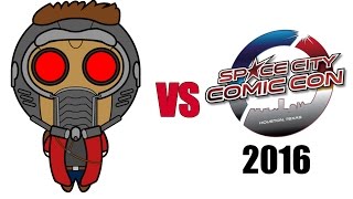 Star Lord Grooves With Space City Comic Con 2016