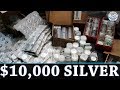 $10,000 in Silver MEGA Unboxing!!!