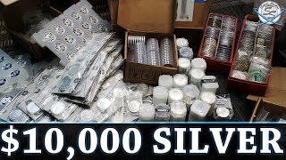 $10,000 in Silver MEGA Unboxing!!!