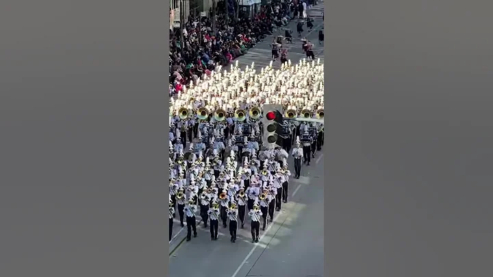 Alhambra USD Marching Band Rose Parade 2020